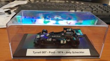 Tyrrell Ford 007 - 1974 - Jody Scheckter #3 - F1 1/43