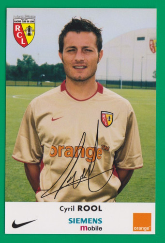 Football carte joueur cyril - joueur,
