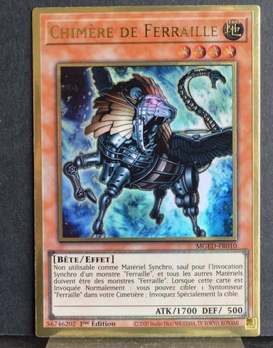 Carte mged fr010 - carte, yu-gi-oh