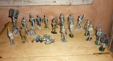 lot de 22 diffèrents soldat aluminium Quiralu Aludo ...