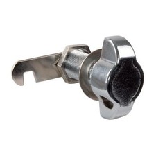 Serrure cadenassable de vestiaire - Grappin Annat - 32 mm - A écrou Pour Bois