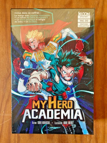 Manga hero academia - hero, 30