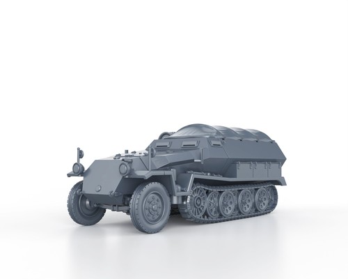 Wwii german sdkfz 251 - german, 251/8