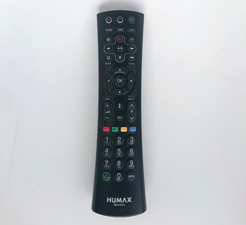 Télécommande origine humax - d'origine,