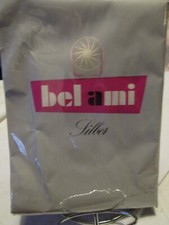 BAS NYLON VINTAGE  A COUTURE - BELAMI FF  STOCKINGS - BEIGE - T 9 ½