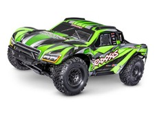 Traxxas Maxx Slash 4WD 1:7 Short Course Truck "Vert" RTR avec VXL-6S Brushles...