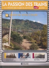 DVD -  LA PASSION DES TRAINS N°54       TRAINS AU LONG COURS