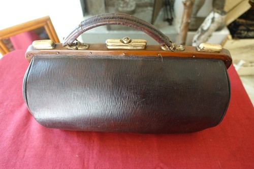 Sacoche type médecin cuir - sacoche,