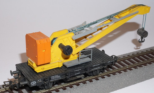 Fleischmann grue mécanique - grue,