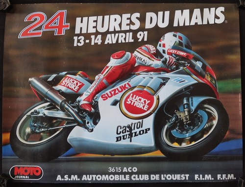 Affiche originale heures - heures, du