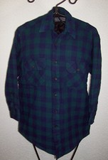 Prov. CANADA, VESTE Flanelle "Bûcheron" DAVID TAYLOR, Taille S - (VBF_130)