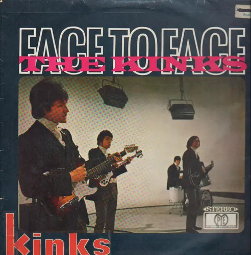 The kinks face - face,