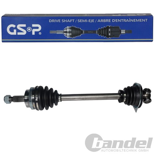 Arbre transmission gsp - de,
