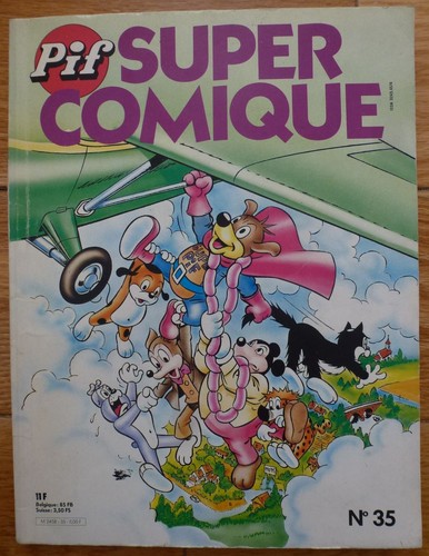 Pif super comique - n°, couik