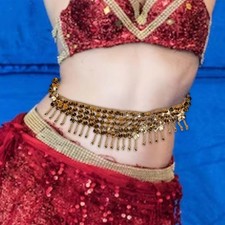 Fashion Belly Dance Body Chain