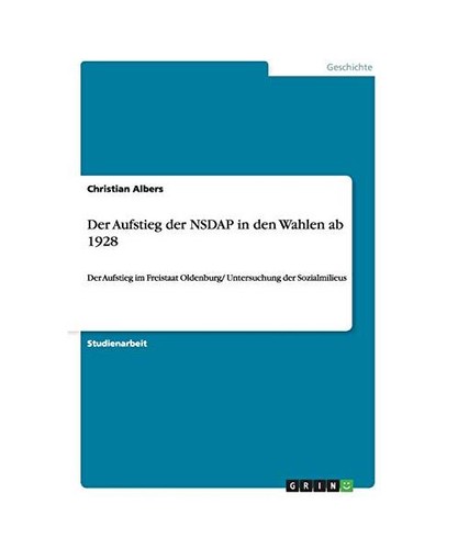 Der aufstieg nsdap - aufstieg, in