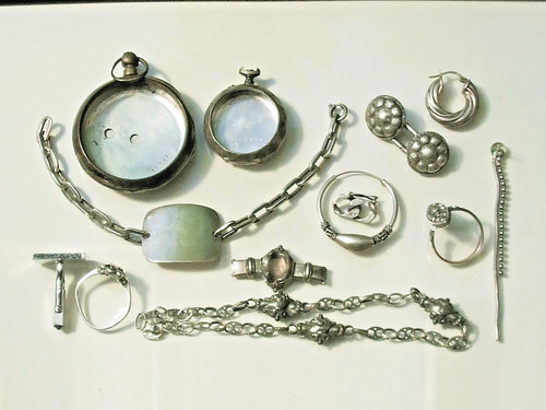 Lot bijoux objets en - lot,