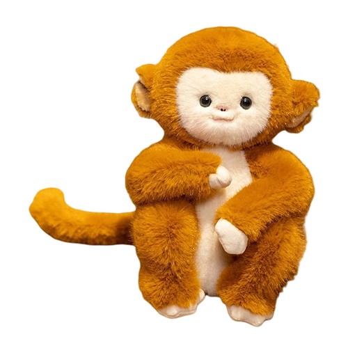 Peluche singe câliner - peluche,