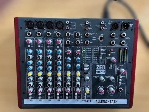 Allen heath zed - &,