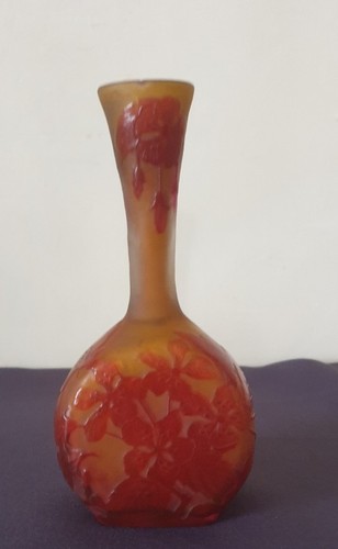Ets gallé très joli - ets, vase