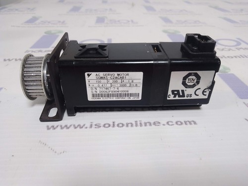 Yaskawa sgmas c2acab1 servo - sgmas-c2acab1,