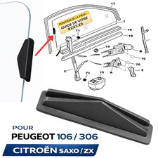 Lot 2 Guide Vitre Portière