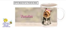 mug tasse ceramique york chien