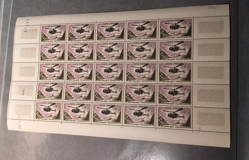 Pa41 feuille timbre - pa,