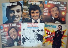 Lot 6 Disques Vinyle 45 Tours Thierry le Luron