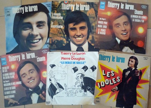 Lot disques vinyle tours - 6,