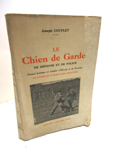 Couplet chien de garde - couplet, le
