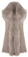 Gilet Taille En Peau De Mouton