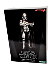 Kotobukiya Star Wars Capitaine Phasma ARTFX+ 1/10 Kit De Modèle NEUF & OVP !