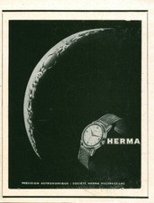 Publicité ancienne montres