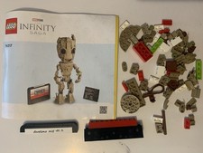 Notice Avec Pièces Pour Figurine  Lego Groot Marvel