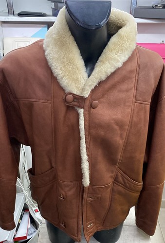 Cuir mouton shearling - mouton,