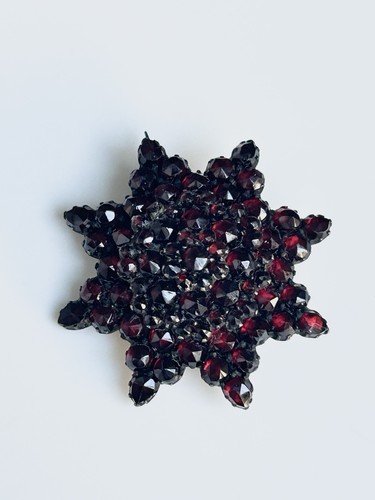 Ancien broche étoile - broche, argent