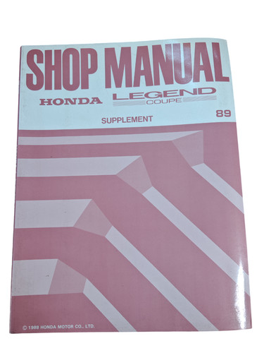 Honda legend coupé - honda,