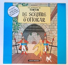 TINTIN . LE SCEPTRE D'OTTOKAR