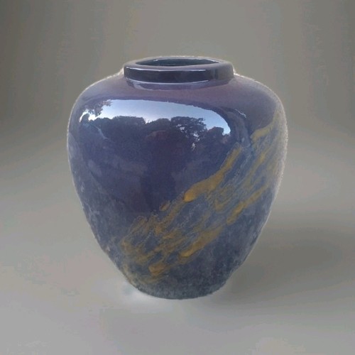 Gros vase jean - vase, de