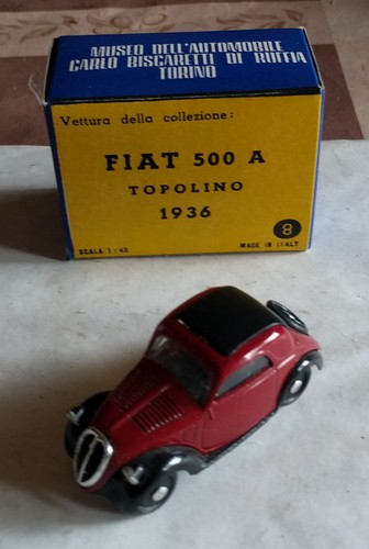 Dugu fiat 500a topolino 1936 - topolino,
