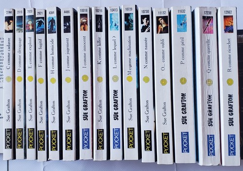 Sue grafton lot romans - lot,