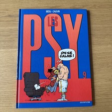 BD Les Psy Tome 9 Bedu Cavin
