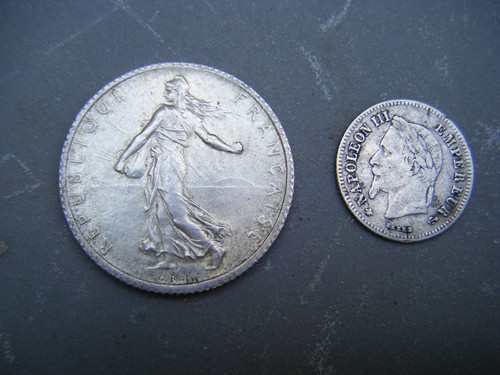 Pieces argent cts 1864 a - argent,