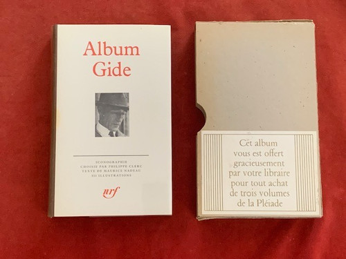 Pleiade album andre gide - album,