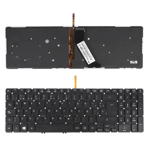 Clavier rétroéclairé pour - clavier,