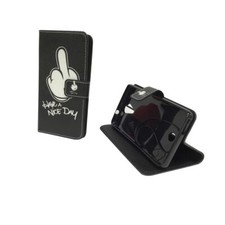 Étui pour Téléphone Portable de Protection Wiko Tommy Pochette Portefeuille