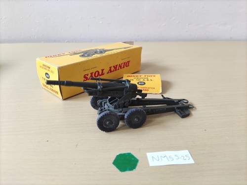 Dinky toys obusier 155 - toys,, de