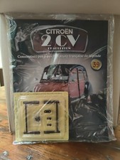 Construire Citroen 2CV Charleston 1/8  Collection Altaya N°39