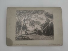 "LES PINS DE L'ÎLE ST HONORAT" ALPES MARITIMES Maufra durand ruel paris new y